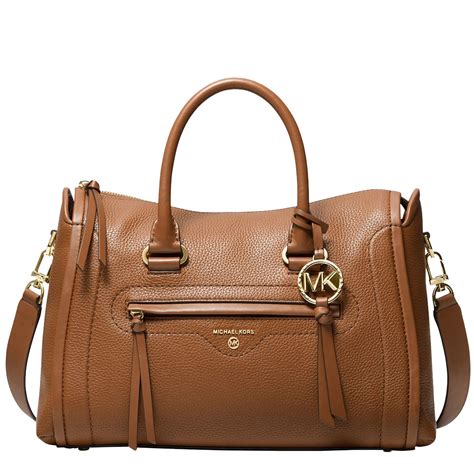 michael kors carine medium satchel